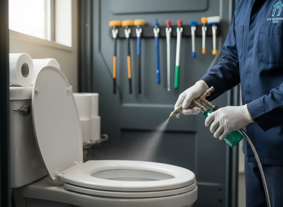 Why choose Construction Site Porta Potty Rental in Covel, WV